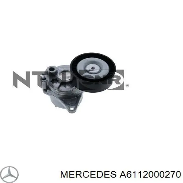 Натяжитель приводного ремня A6112000270 Mercedes