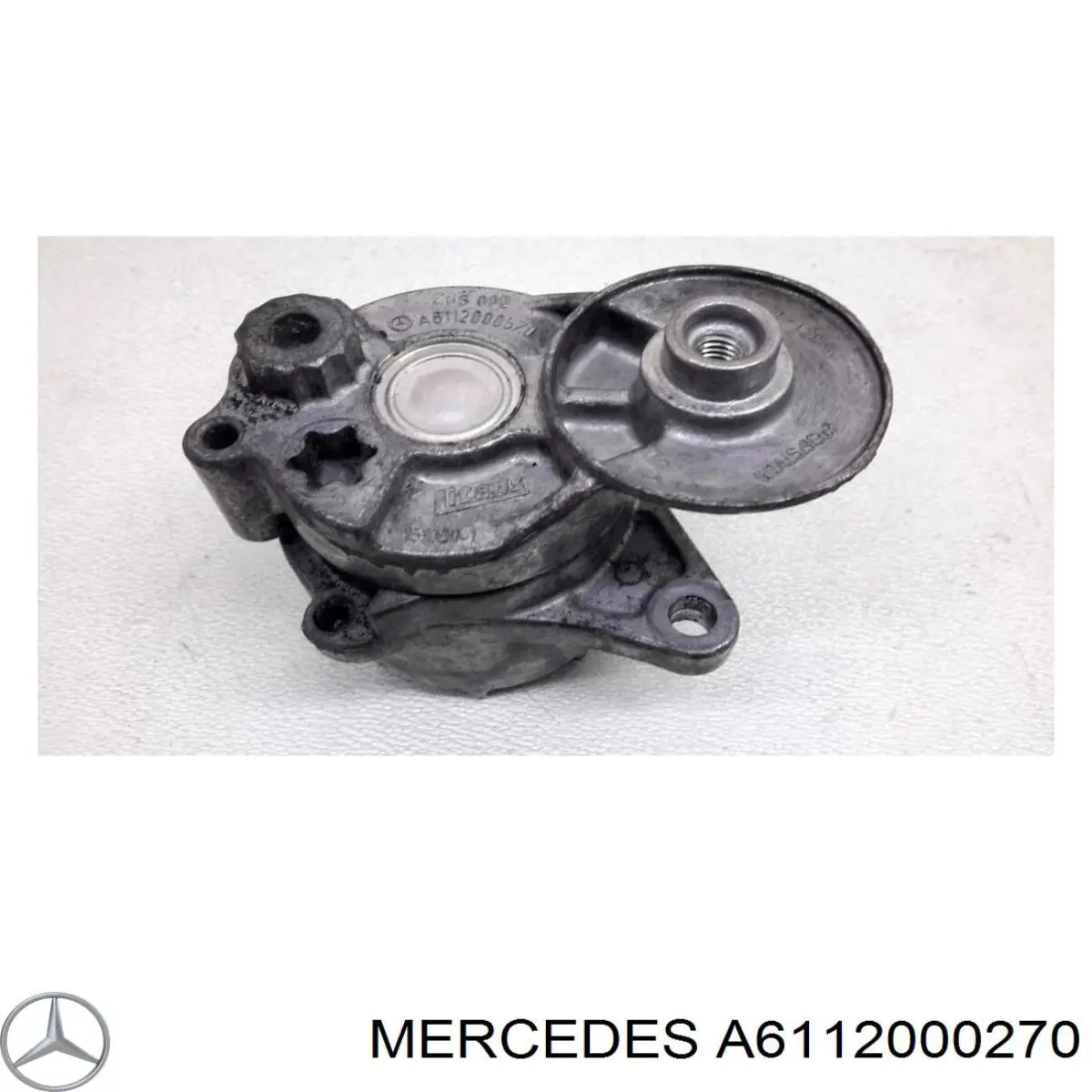 Натяжная планка поликлинового ремня Mercedes A6112000270