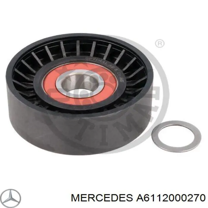 A6112000270 Mercedes Натяжитель клинового ремня