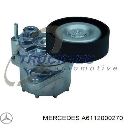 Роликовий модуль натяжителя ремня Mercedes A6112000270 цена, от 25.34 USD