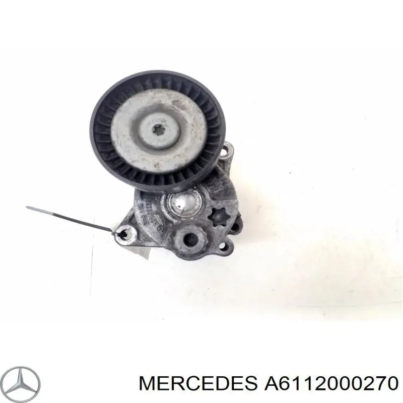 Роликовий модуль натяжителя ремня Mercedes A6112000270 цена, от 25.34 USD