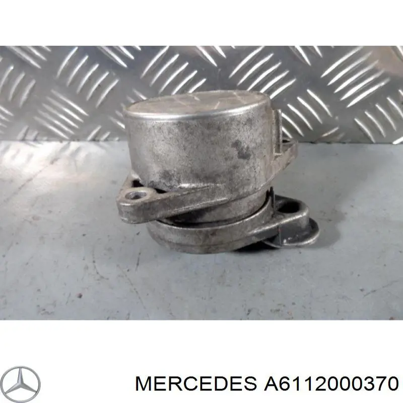 A6112000370 Mercedes натяжитель приводного ремня