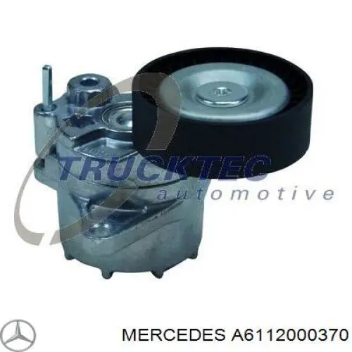 Купить A6112000370 Mercedes Натяжитель приводного ремня