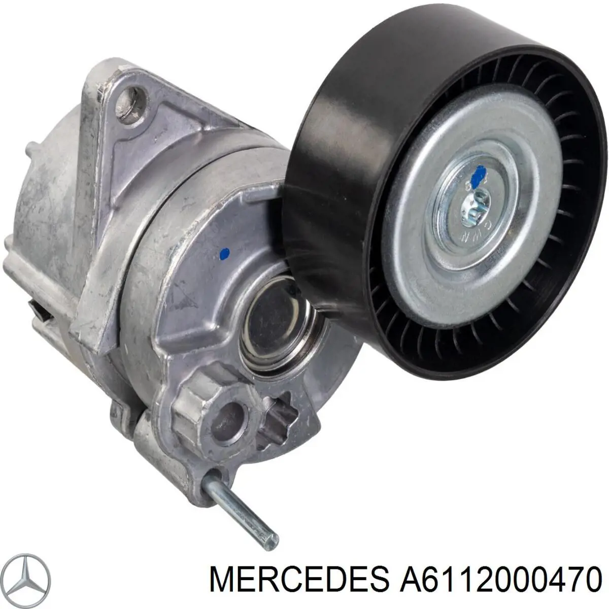 Роликовий модуль натяжителя ремня Mercedes A6112000470 цена, от 25.97 USD