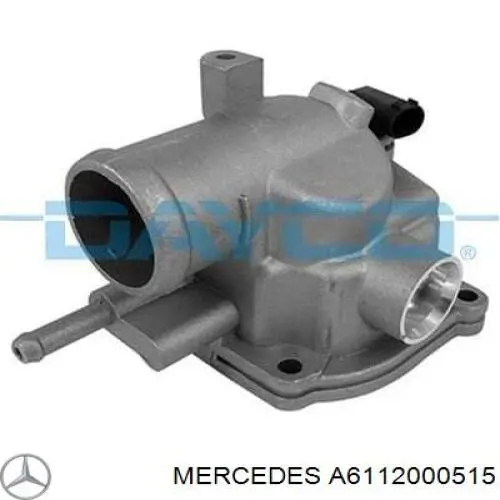 Купить A6112000515 Mercedes Корпус термостата