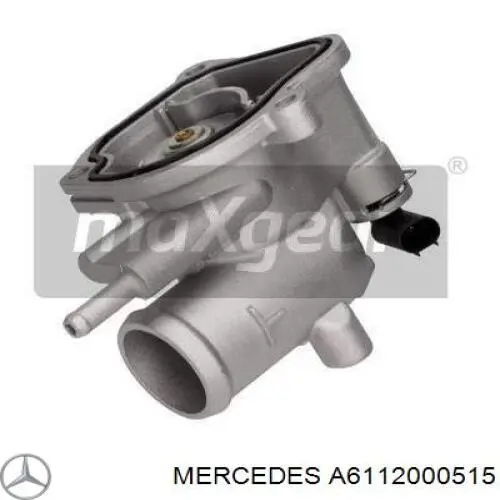 Корпус термостата A6112000515 Mercedes
