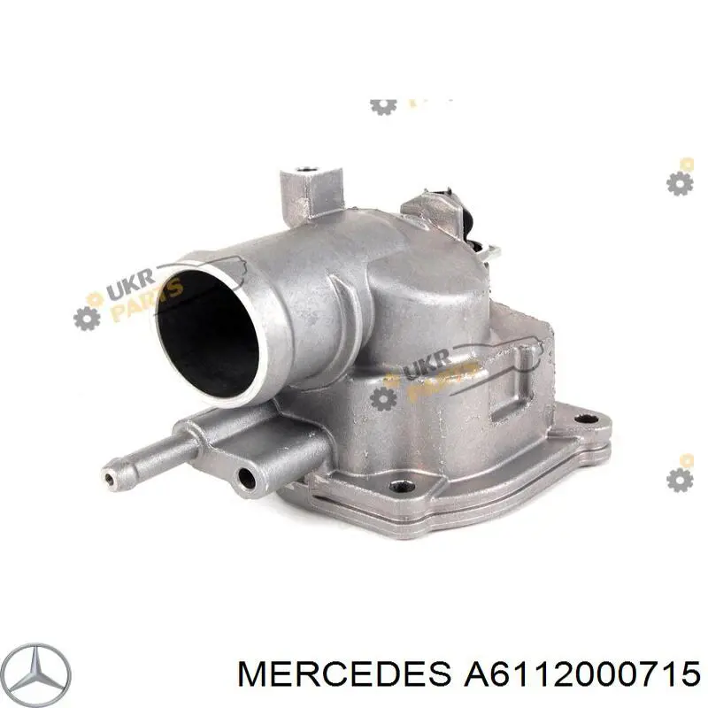 Термостат в корпусе Mercedes A6112000715 цена, от 80.83 USD