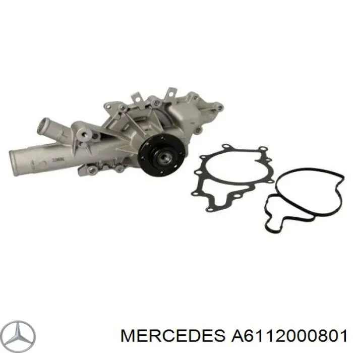 Помпа охлаждения Mercedes A6112000801 цена, от 67.28 USD