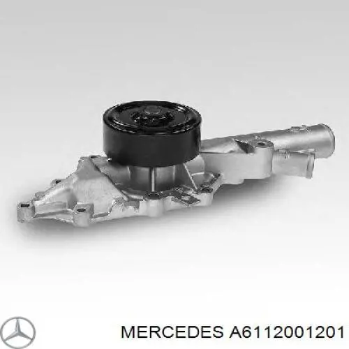A6112001201 Mercedes помпа