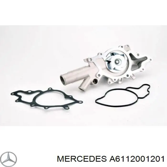 Купить A6112001201 Mercedes Насос охлаждения