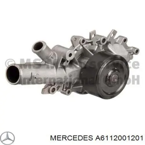 Помпа охлаждения Mercedes A6112001201 цена, от 22.69 USD