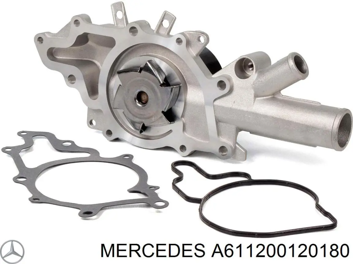 Купить A611200120180 Mercedes Насос охлаждения