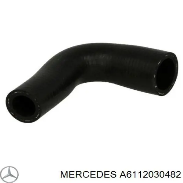 A6112030482 Mercedes шланг (патрубок водяного насоса приемный)