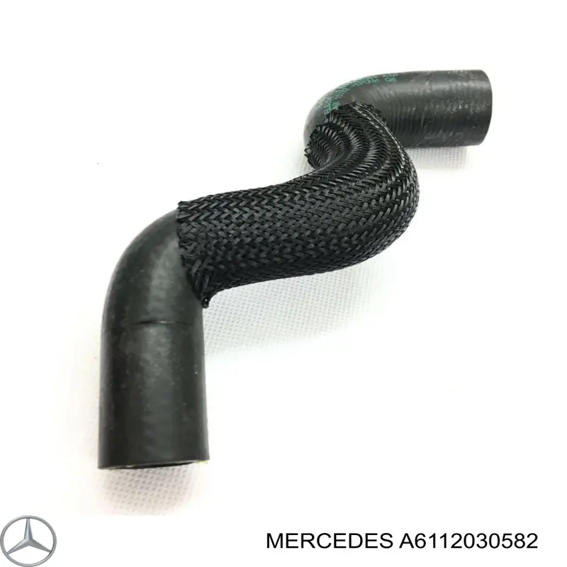 A6112030582 Mercedes шланг (патрубок системы охлаждения)