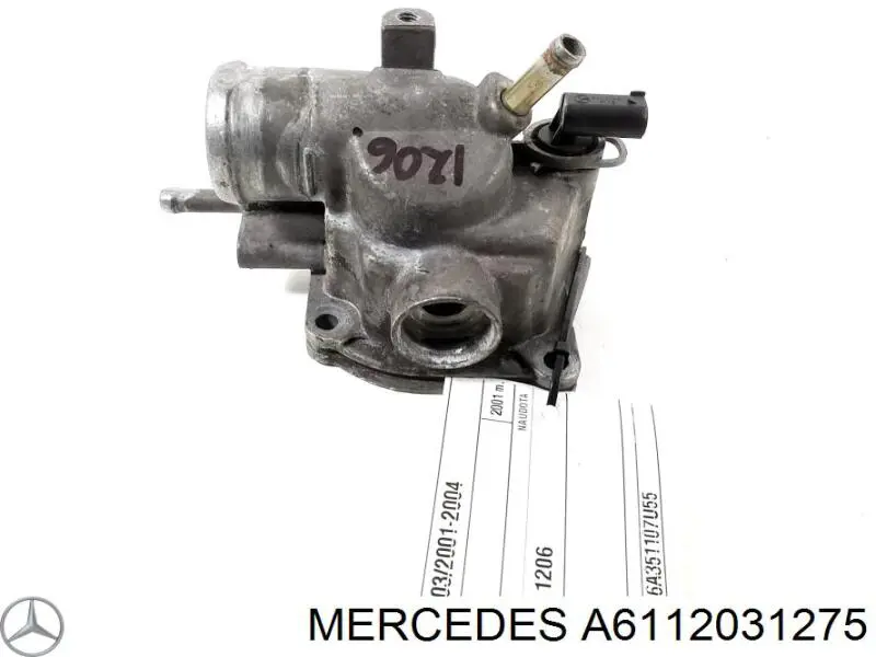 A6112031275 Mercedes термостат