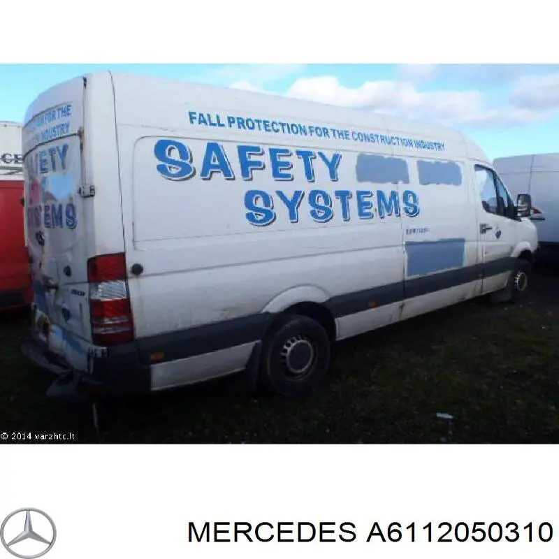 A6112050310 Mercedes Шкив водяной помпы