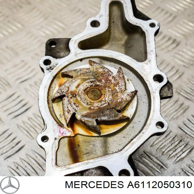 Шкив водяного насоса Mercedes A6112050310