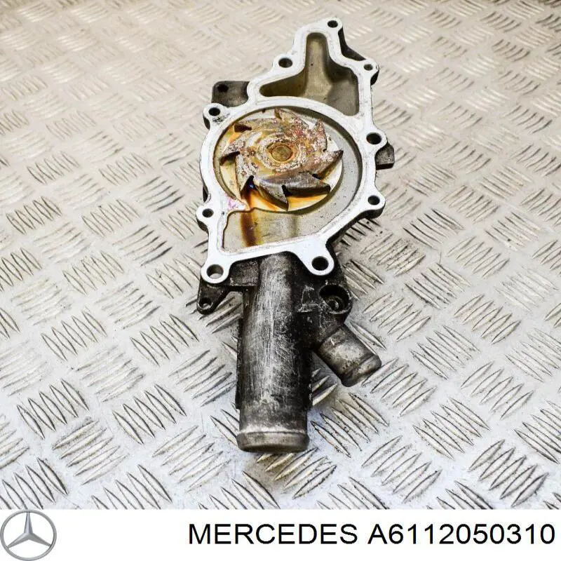 Шкив помпы водяного насоса Mercedes A6112050310 цена, от 11.29 USD