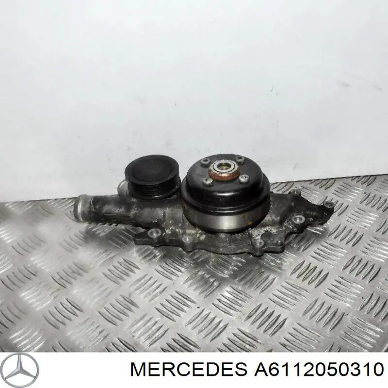 Купить A6112050310 Mercedes Шкив помпы