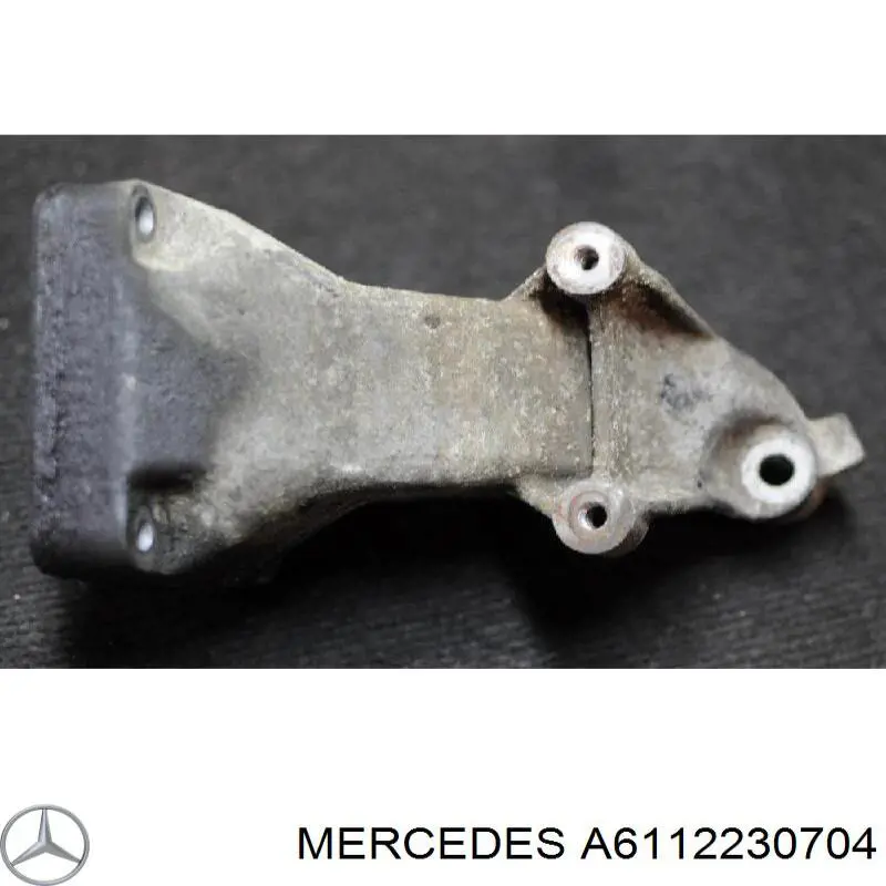 Купить A6112230704 Mercedes Кронштейн подушки (опоры) двигателя левой