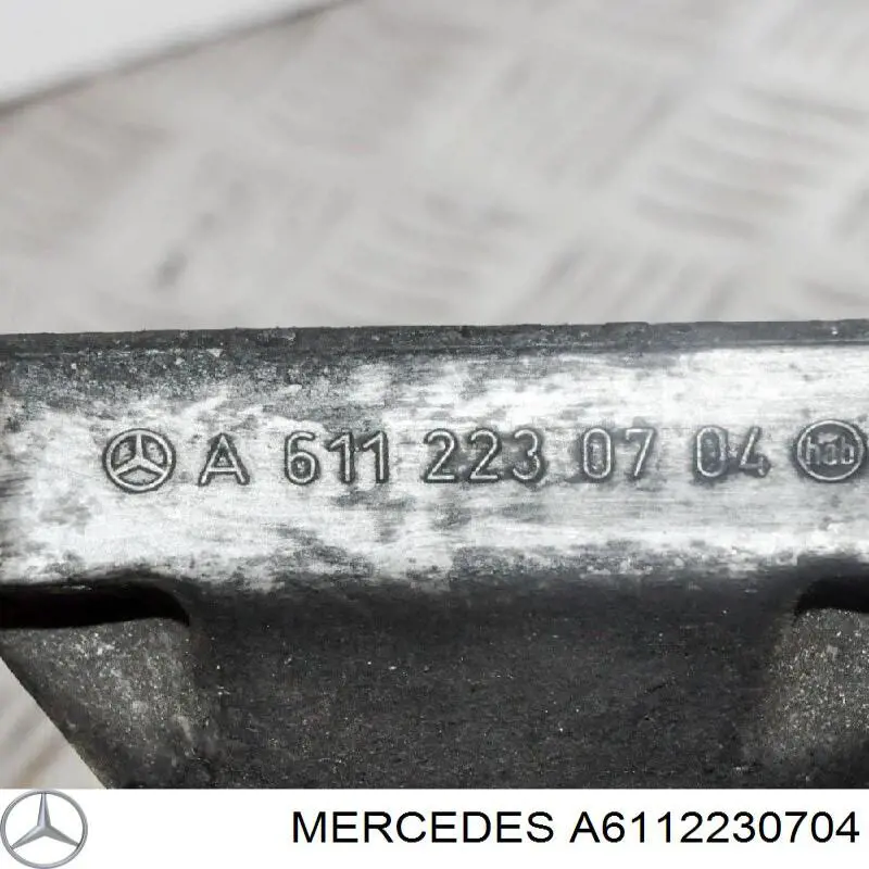 Кронштейн подушки (опоры) двигателя левой Mercedes A6112230704 цена, от 4.23 USD