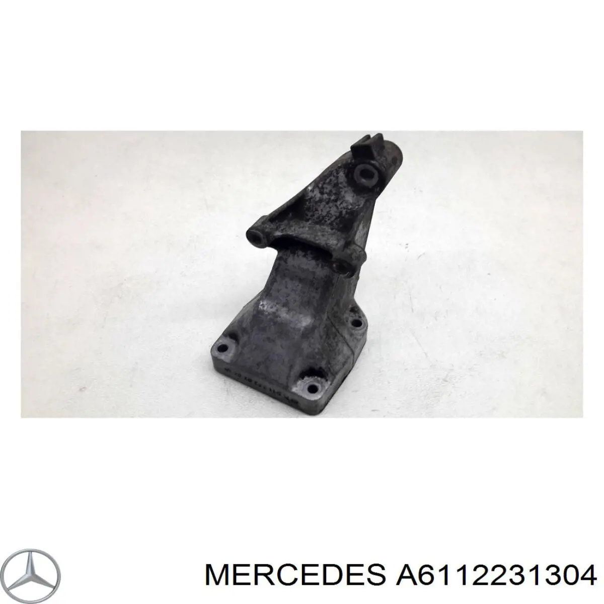 A6112231304 Mercedes Кронштейн подушки (опоры) двигателя левой