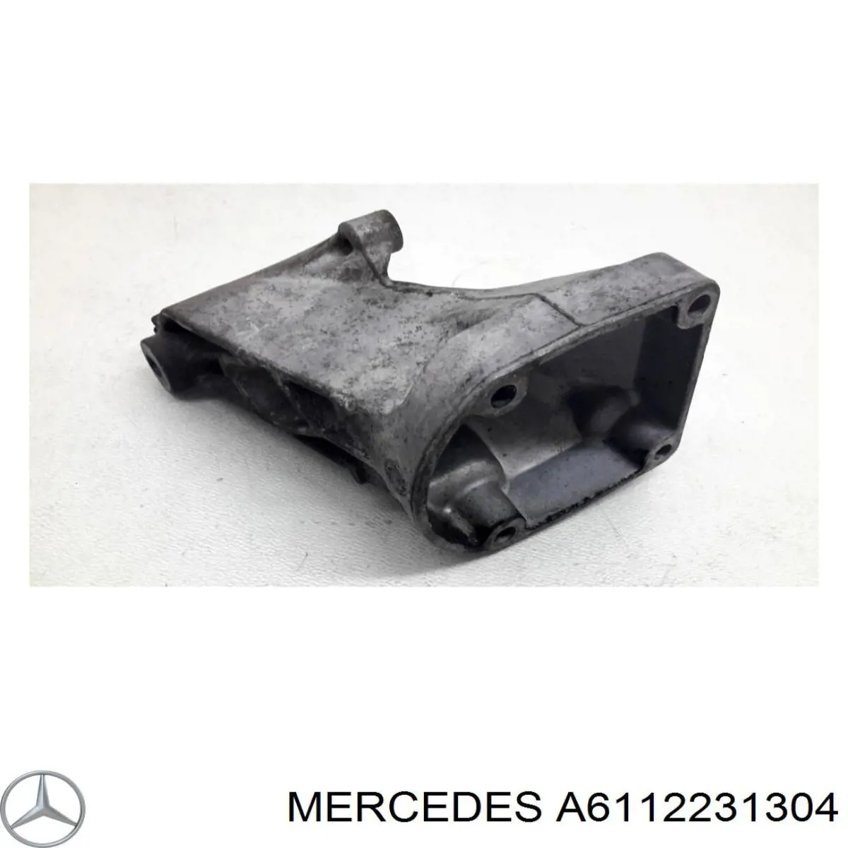 Купить A6112231304 Mercedes Кронштейн подушки (опоры) двигателя левой