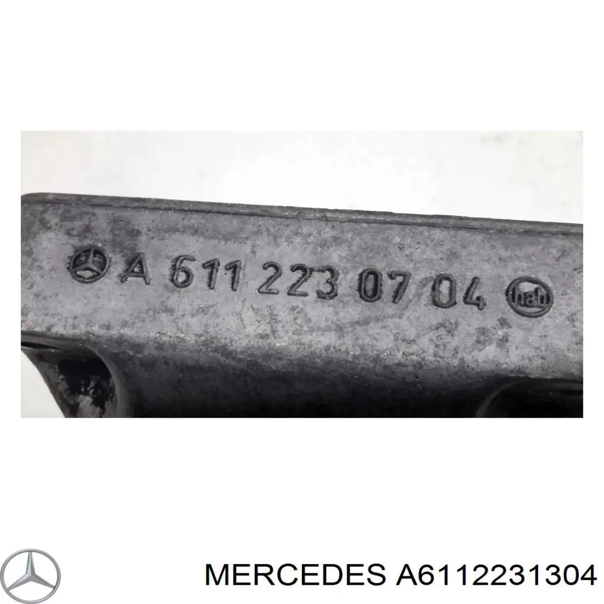 Кронштейн подушки (опоры) двигателя левой Mercedes A6112231304 цена, от 4.23 USD