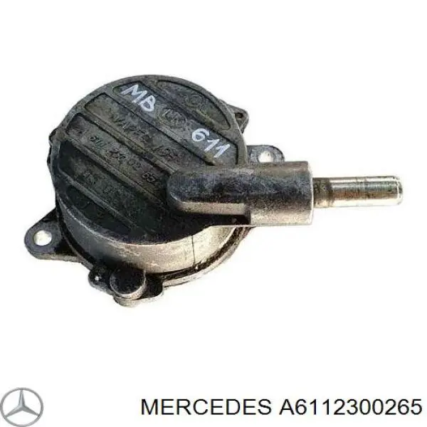 Насос вакуумный Mercedes A6112300265