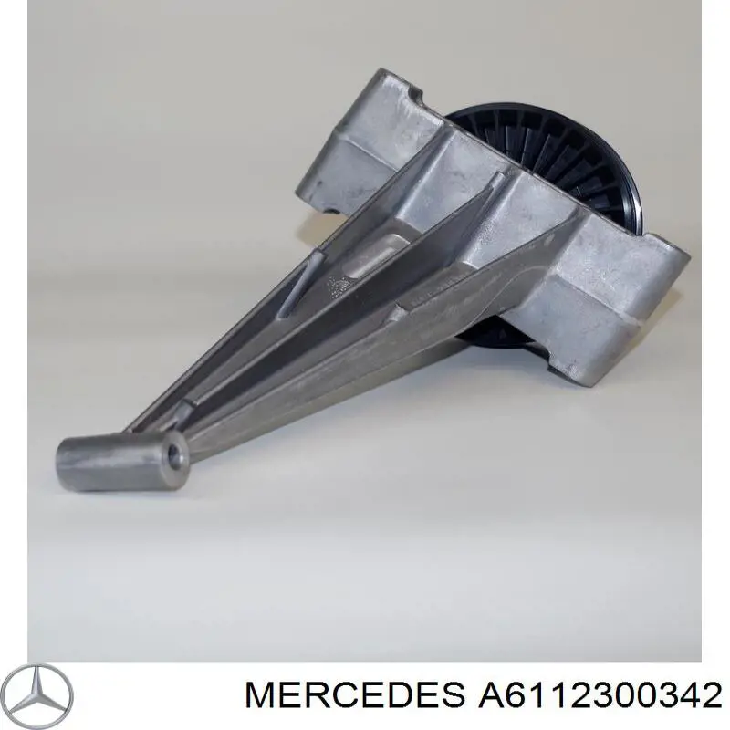 Кронштейн паразитного ролика приводного ремня Mercedes A6112300342 цена, от 34.88 USD