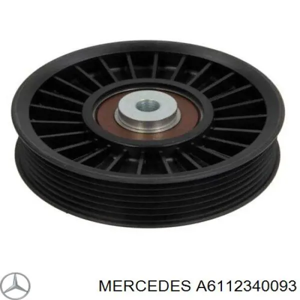 Паразитный ролик приводного ремня Mercedes A6112340093 цена, от 11.07 USD