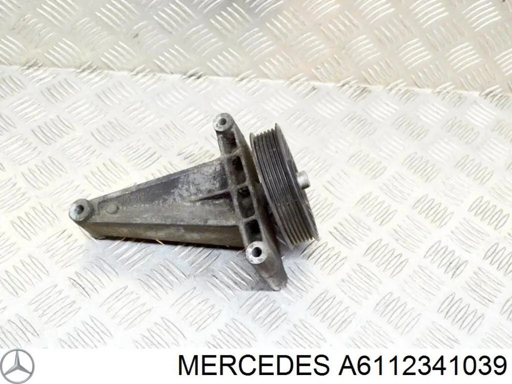 Кронштейн паразитного ролика приводного ремня Mercedes A6112341039 цена, от 6.33 USD