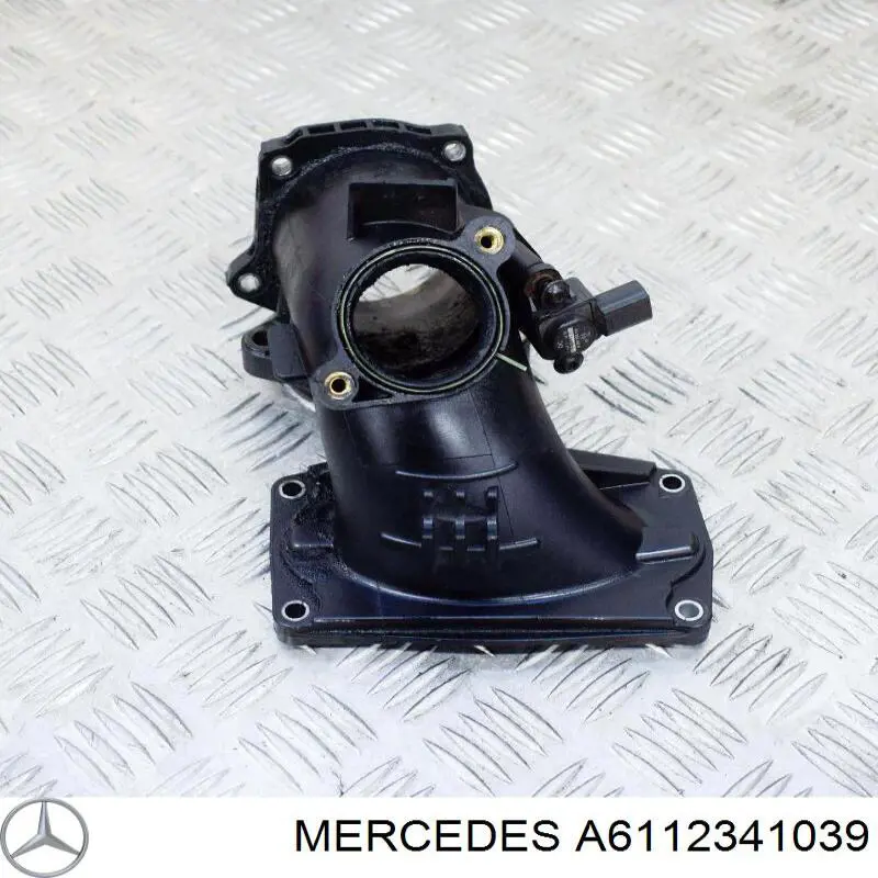 Купить A6112341039 Mercedes Кронштейн паразитного ролика приводного ремня
