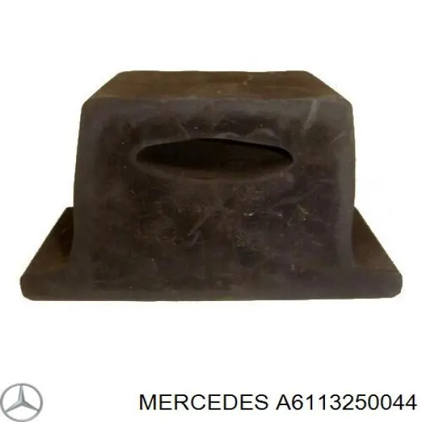 6113250044 Mercedes grade de proteção da suspensão de lâminas traseira