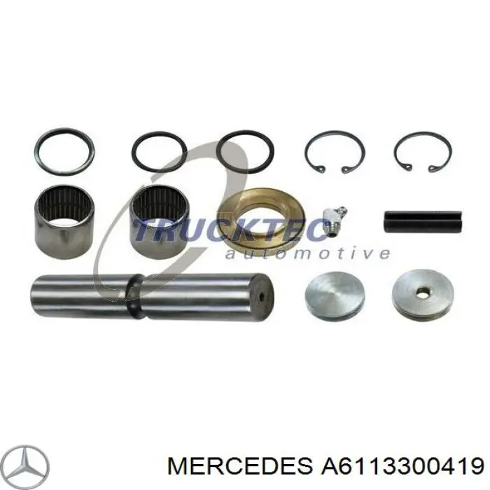 A6113300419 Mercedes шкворень поворотного кулака