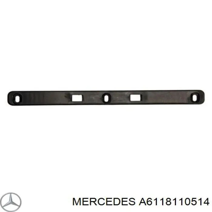 Кронштейн крепления зеркала заднего вида левый Mercedes A6118110514