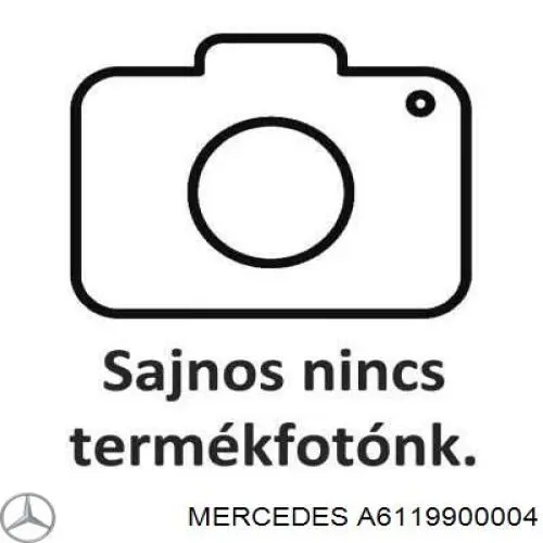 Болт переднего рычага, нижнего Mercedes A6119900004 цена, от 1.58 USD