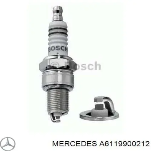 Болт натяжителя приводного ремня на Mercedes ML/GLE (W166)
