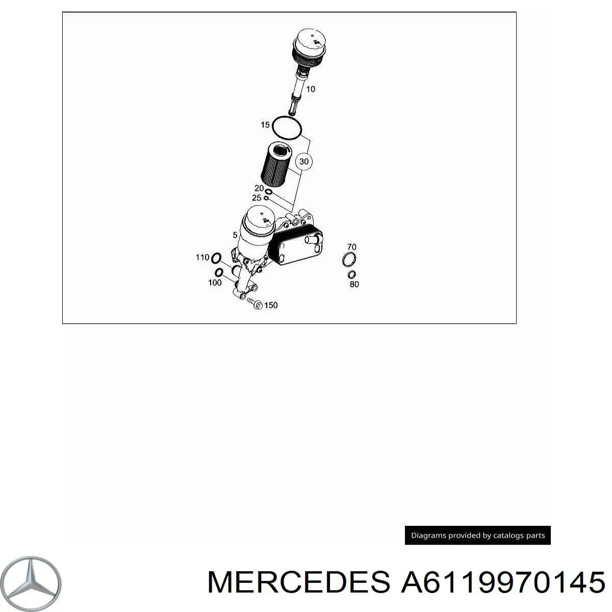 A611997014564 Mercedes 