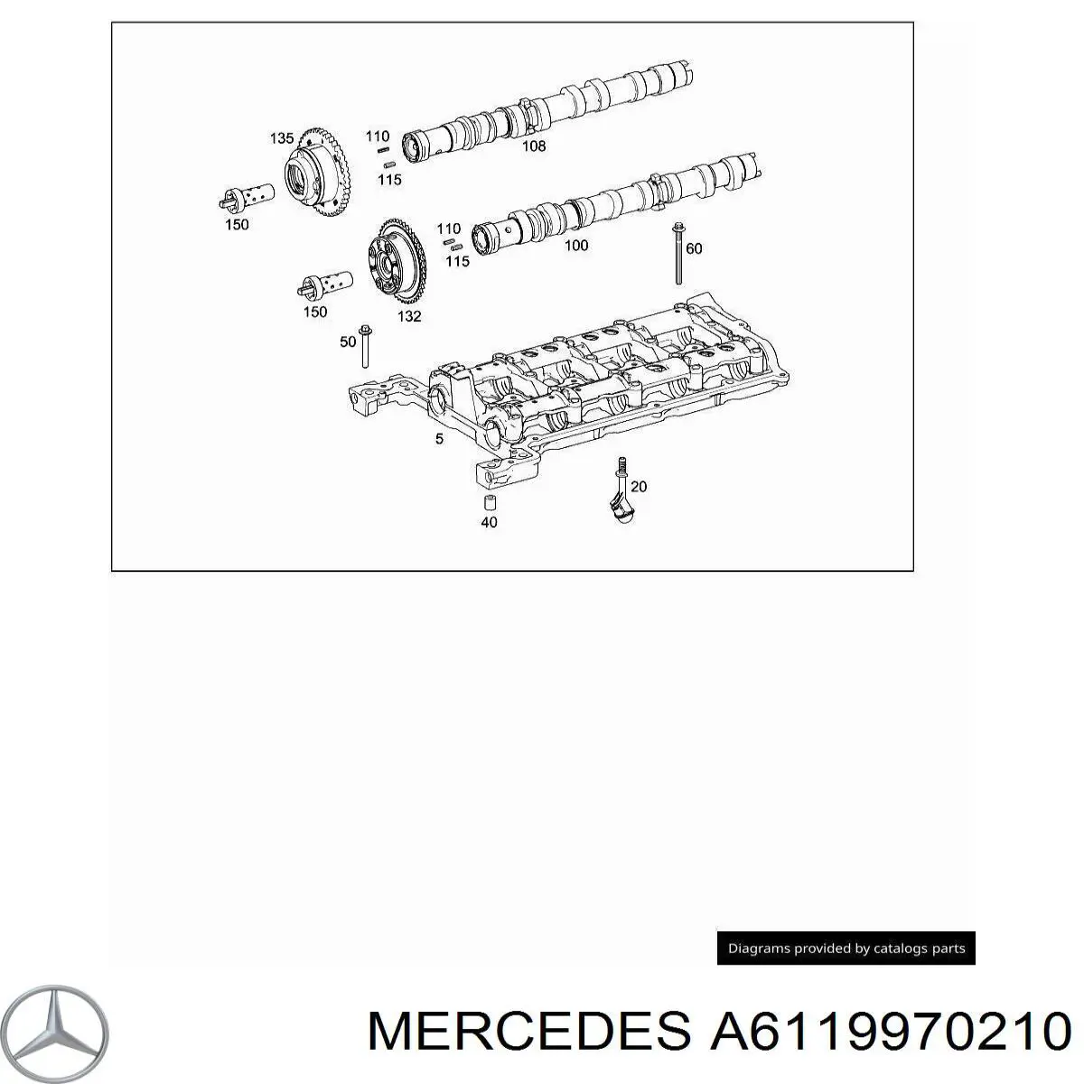 6019970010 Mercedes 