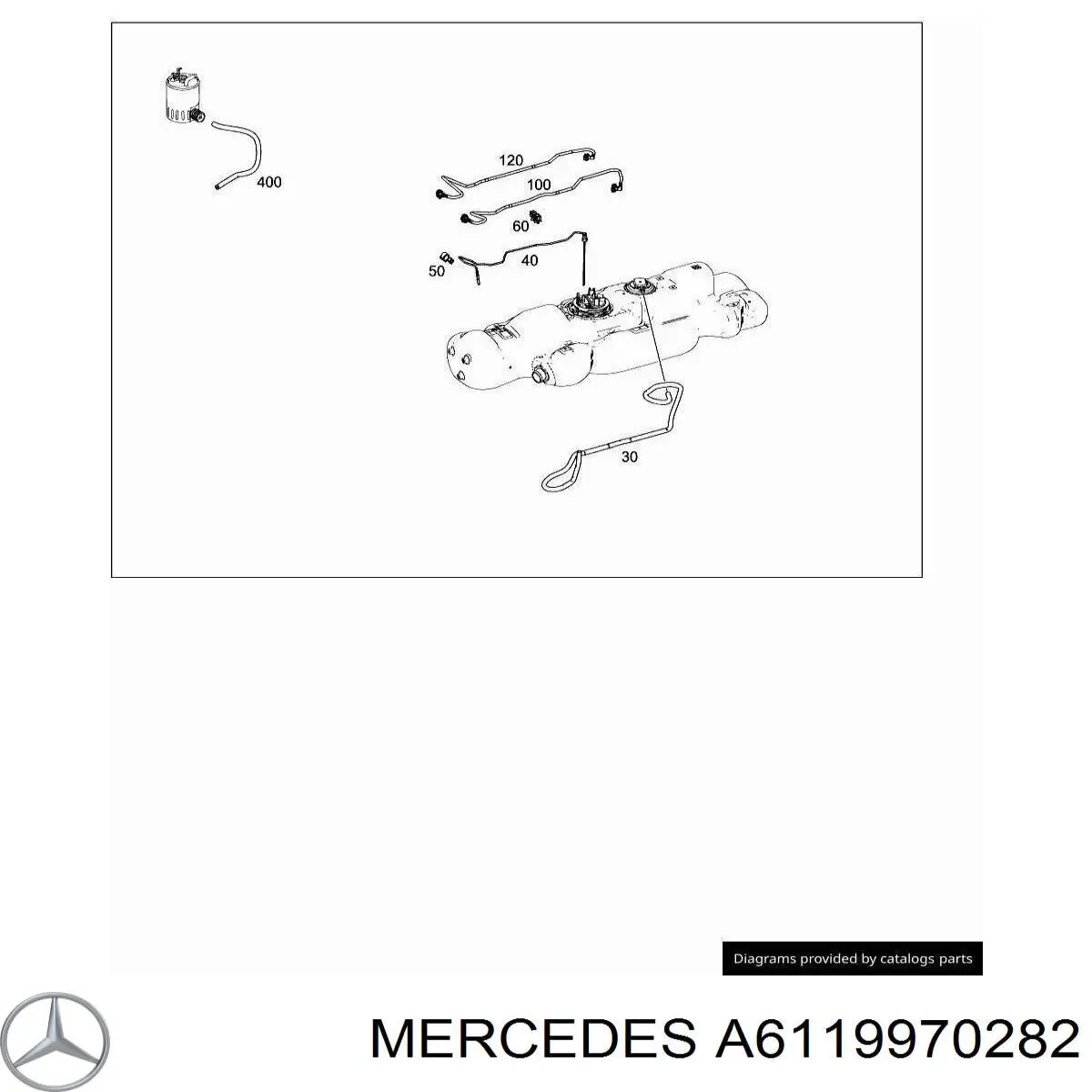  Mercedes 6119970282 цена, от 4.34 USD