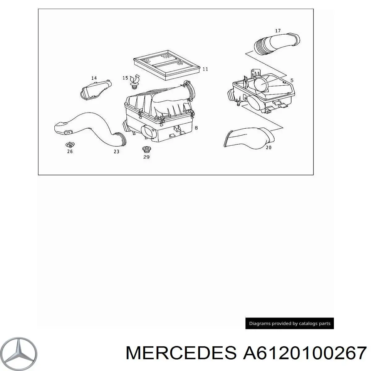 Экран двигателя на Mercedes G (W463)