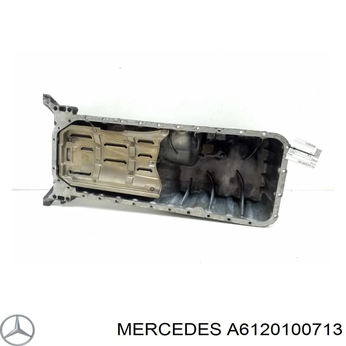 A6120100713 Mercedes panela de óleo de cárter do motor