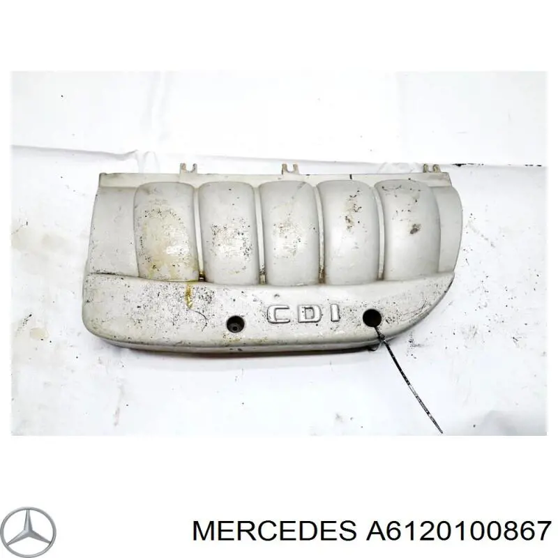 A6470100367 Mercedes Экран двигателя