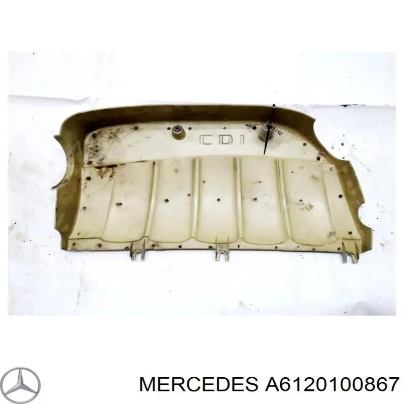 Крышка мотора декоративная Mercedes A6470100367 цена, от 22.50 USD