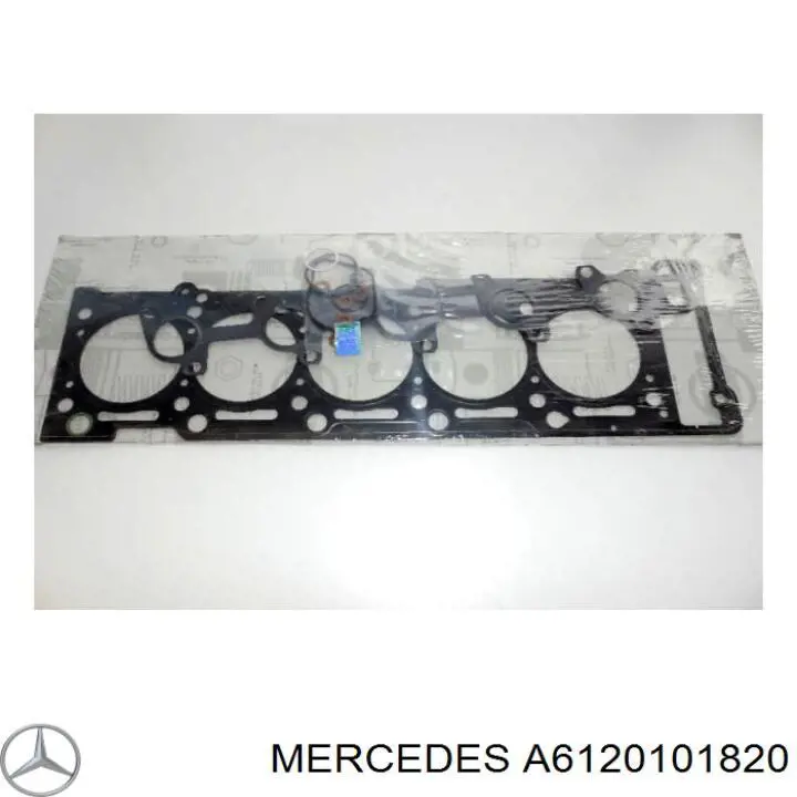 Комплект прокладок двигателя верхний Mercedes A6120101820