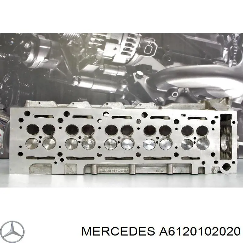 A612010232080 Mercedes cabeça de motor (cbc)