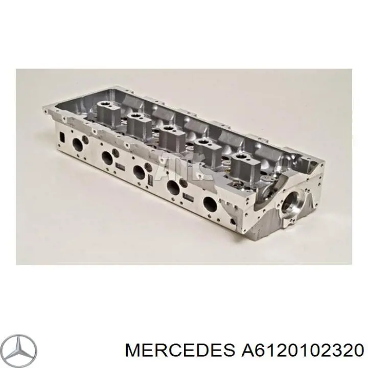 A6120102320 Mercedes cabeça de motor (cbc)