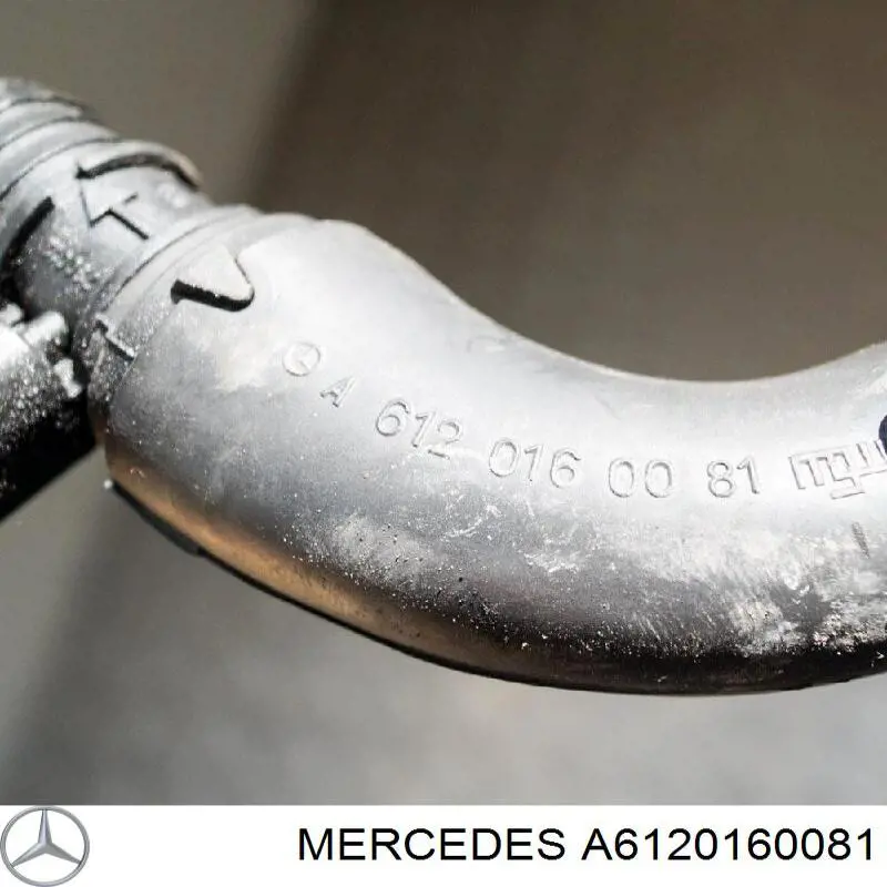 A6120160081 MERCEDES Tubo de ventilación del cárter original y equivalente