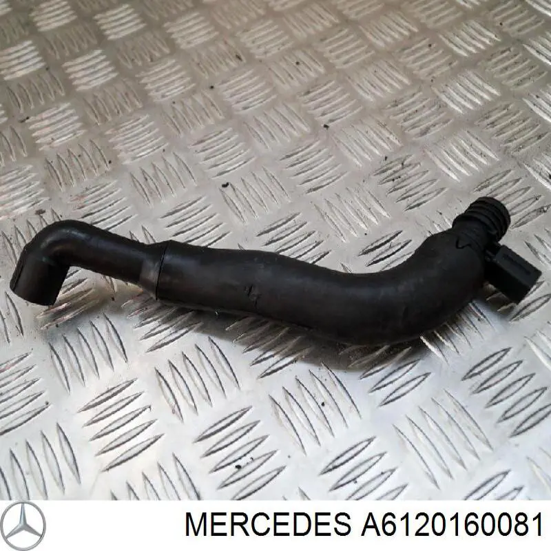 Патрубок вентиляции картера, маслоотделителя Mercedes A6120160081 цена, от 10.14 USD